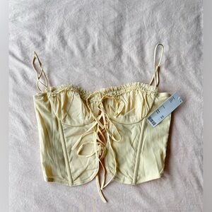 Urban Outfitters Corset Top